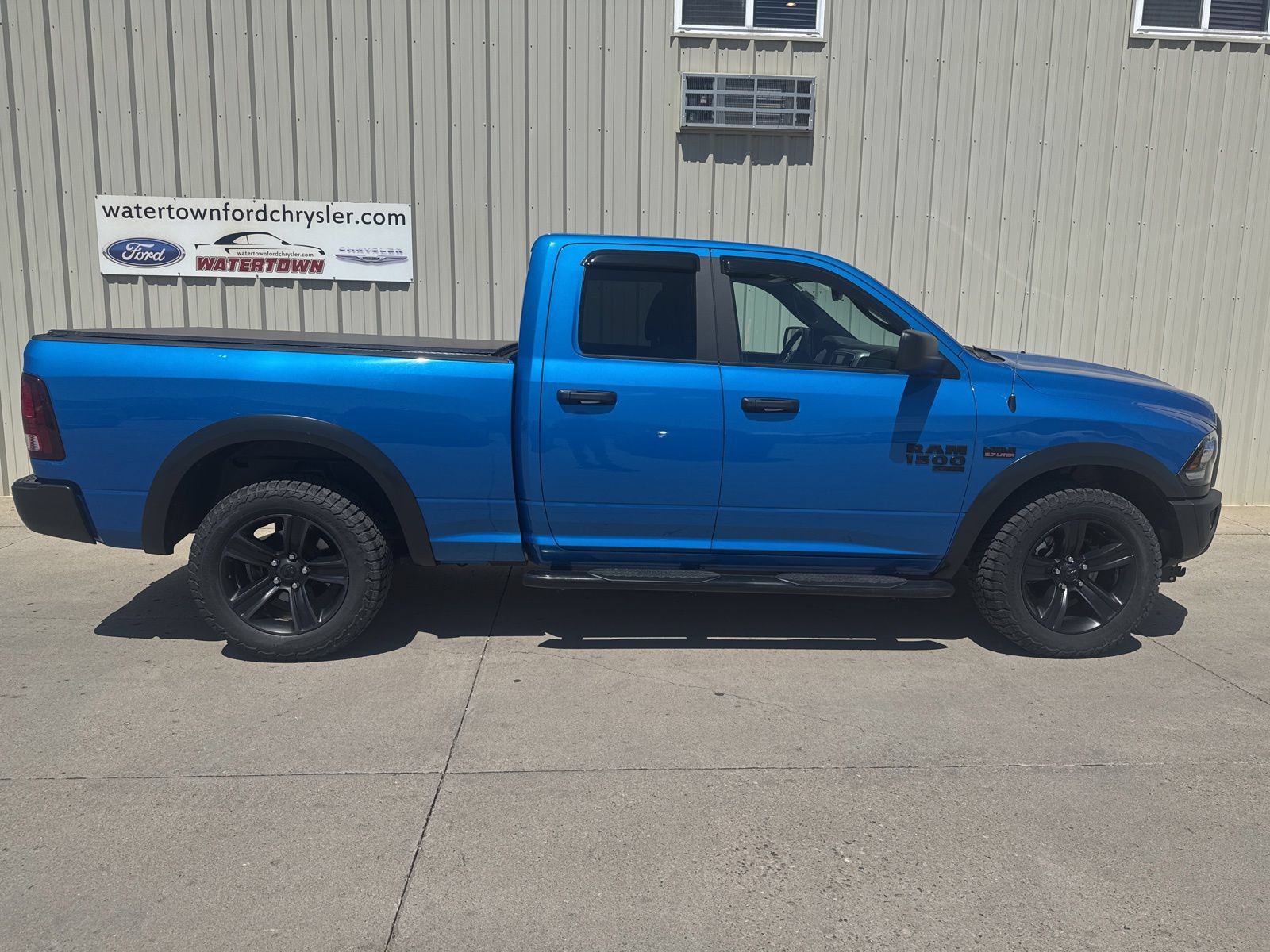 Used 2021 RAM 1500 Warlock w/ Electronics Group AWD/4WD image 1