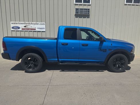 Used 2021 RAM 1500 Classic Warlock w/ Electronics Group AWD/4WD image 1