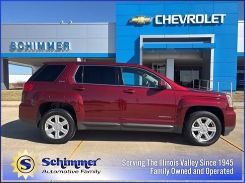 Used 2016 GMC Terrain SLE image 1