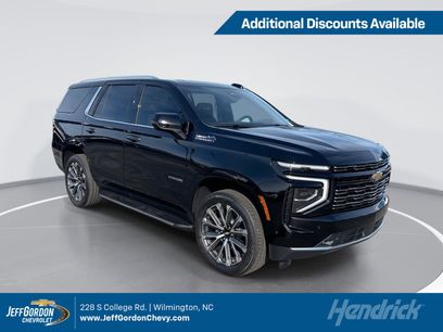 New 2026 Chevrolet Tahoe High Country