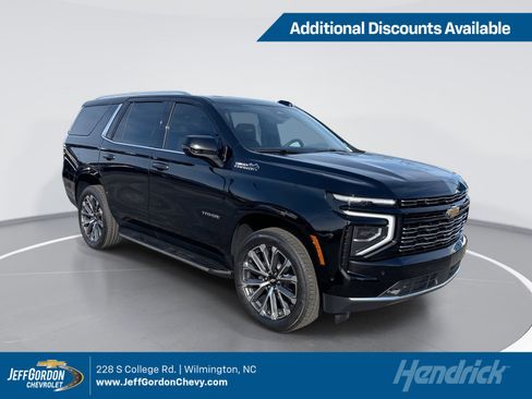 New 2026 Chevrolet Tahoe High Country image 1