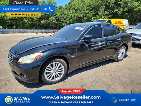 Used 2012 INFINITI M35 w/ Deluxe Touring Pkg RWD image 1
