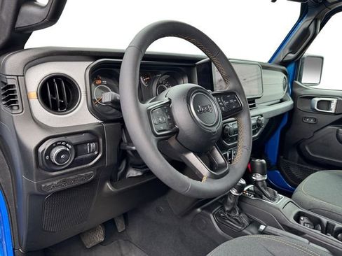Certified 2025 Jeep Wrangler Unlimited Sport AWD/4WD image 12