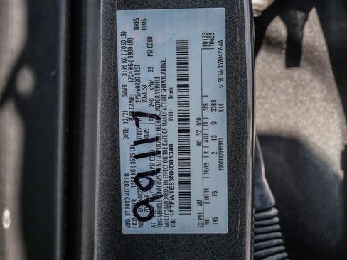 Used 2022 Ford F150 XLT w/ Equipment Group 302A High image 39