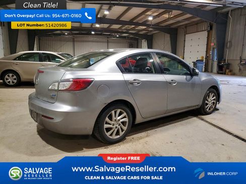 Used 2012 MAZDA MAZDA3 i Touring FWD image 4