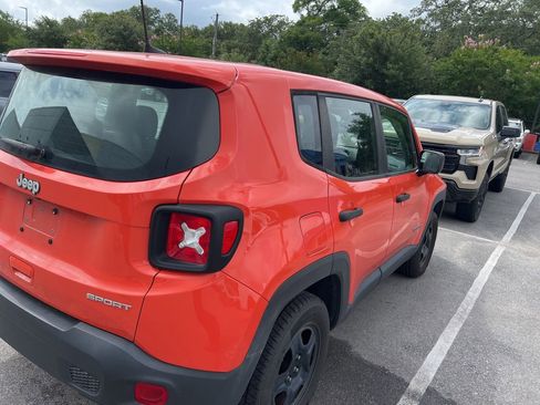 Used 2021 Jeep Renegade Sport AWD/4WD image 4