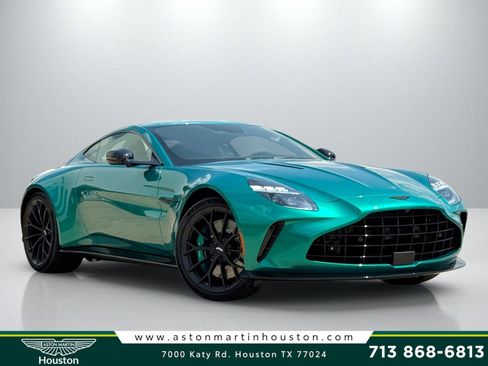 New 2026 Aston Martin V8 Vantage Coupe image 1