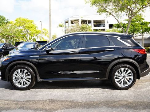 Used 2025 INFINITI QX50 Luxe image 12
