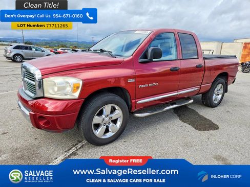Used 2007 Dodge Ram 1500 Truck Laramie image 1