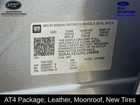 Used 2024 GMC Terrain AT4 image 31