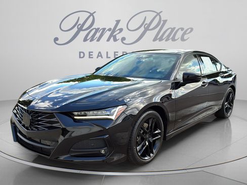 Used 2024 Acura TLX SH-AWD w/ A-SPEC Pkg image 1
