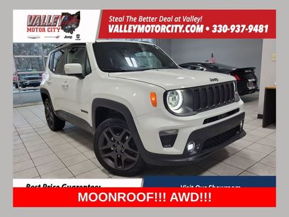 Used 2019 Jeep Renegade Limited w/ Quick Order Package 22P