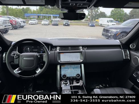 Used 2017 Land Rover Range Rover HSE AWD/4WD image 41