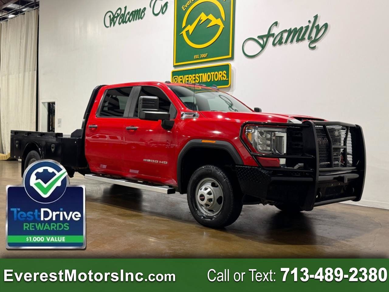 Used 2023 GMC Sierra 3500 Pro AWD/4WD image 1