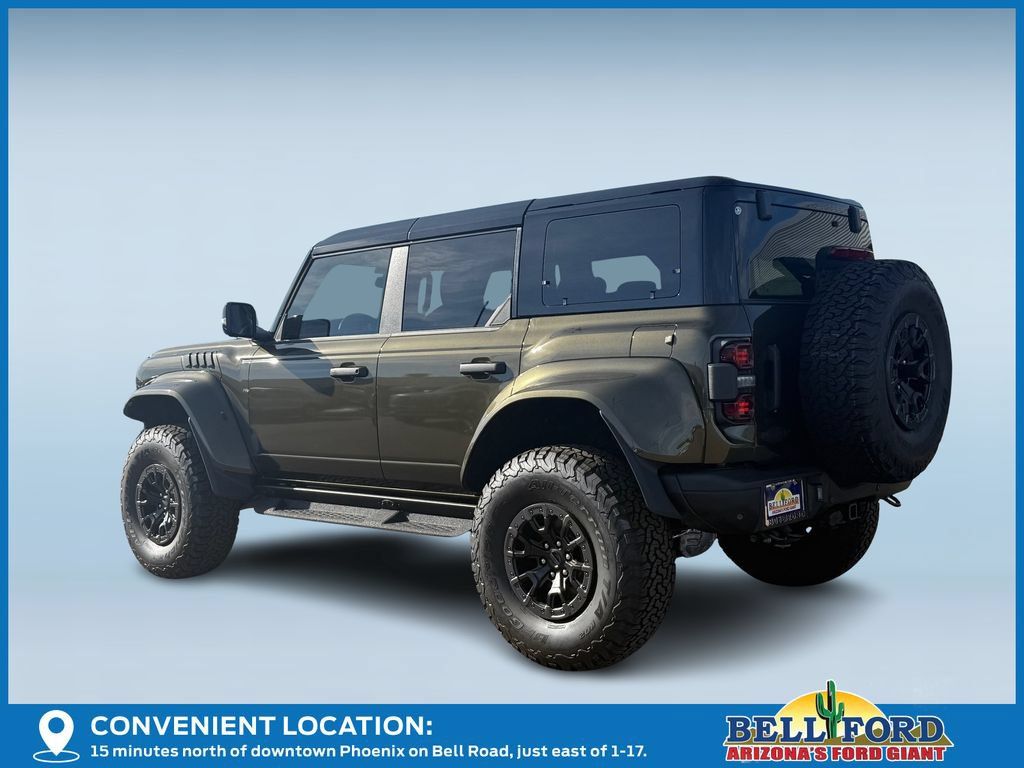 New 2025 Ford Bronco Raptor AWD/4WD image 4