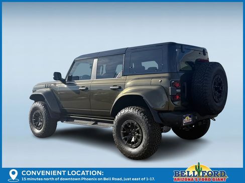 New 2025 Ford Bronco Raptor image 4