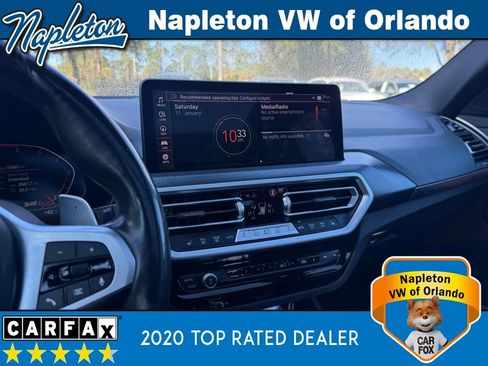 Used 2022 BMW X3 xDrive30i w/ Convenience Package image 29