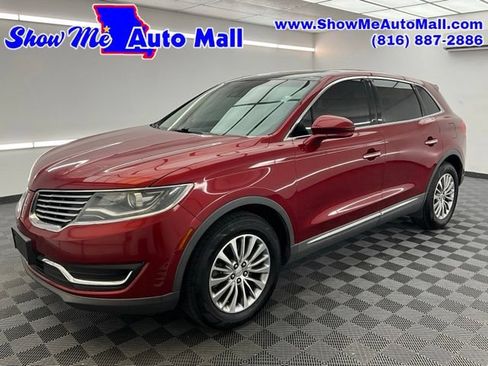 Used 2017 Lincoln MKX Select w/ Select Plus Package FWD image 1