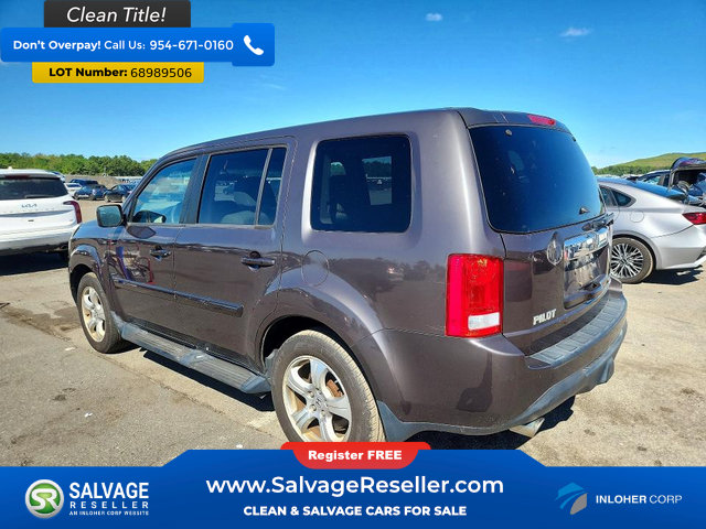 Used 2013 Honda Pilot EX image 3