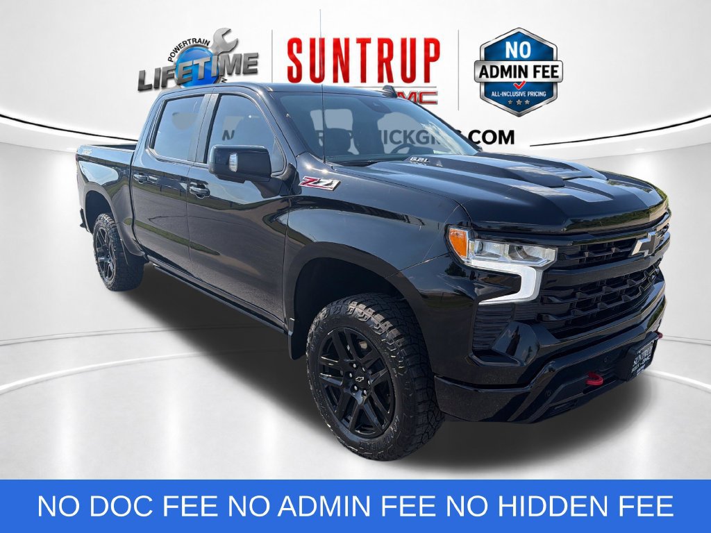 Used 2024 Chevrolet Silverado 1500 LT Trail Boss w/ LT Trail Boss Premium Package AWD/4WD image 8