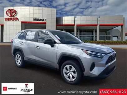 New 2025 Toyota RAV4 LE
