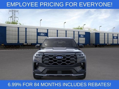 New 2026 Ford Explorer Platinum AWD/4WD image 6