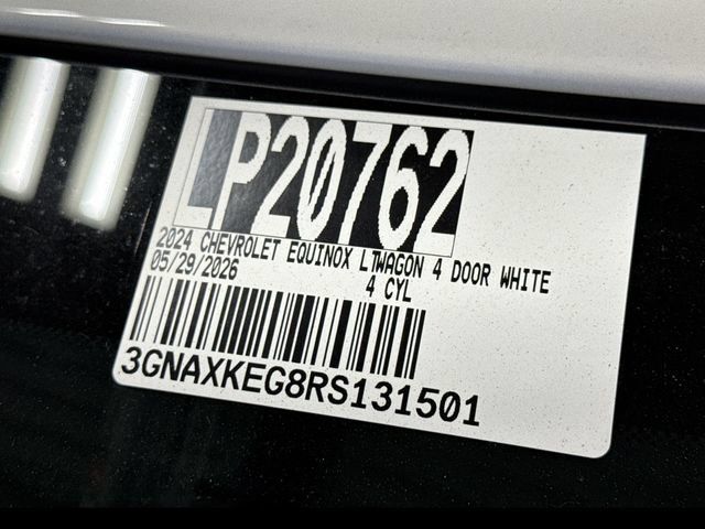 Used 2024 Chevrolet Equinox LT w/ LPO, Floor Liner Package FWD image 30