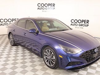 Used 2020 Hyundai Sonata Limited w/ Preferred Accessory Package FWD video 1