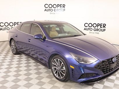 Used 2020 Hyundai Sonata Limited w/ Preferred Accessory Package