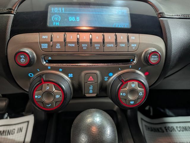 Used 2012 Chevrolet Camaro LS RWD image 21