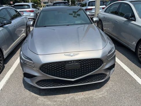 Used 2022 Genesis G70 3.3T RWD image 2