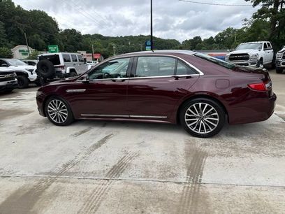 Used 2017 Lincoln Continental Select