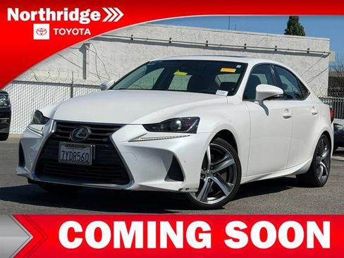 Used 2017 Lexus IS 200t w/ Navigation System Package RWD image 3