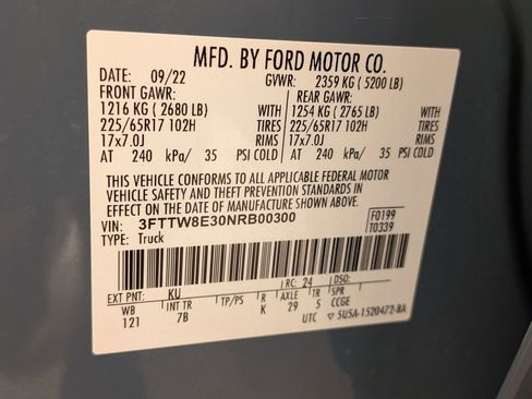 Used 2022 Ford Maverick XLT w/ XLT Luxury Package FWD image 31