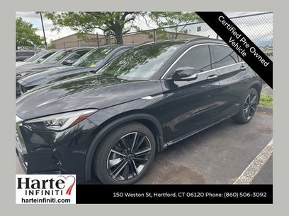 Certified 2023 INFINITI QX55 Essential