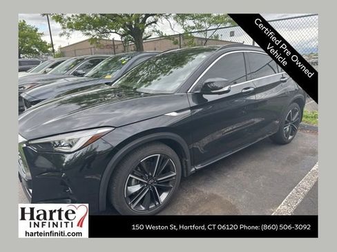 Certified 2023 INFINITI QX55 Essential AWD/4WD image 1