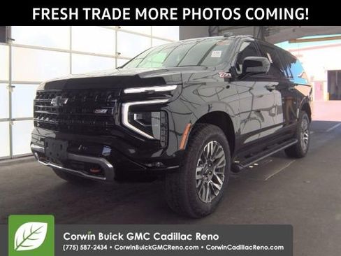 Used 2025 Chevrolet Suburban Z71 AWD/4WD image 1