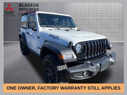 Used 2022 Jeep Wrangler Sport