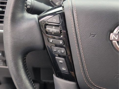 Used 2023 Nissan Armada Platinum w/ Captain's Chairs Package image 29