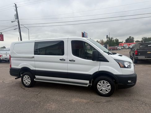 Used 2024 Ford Transit 250 T-250 130 Low Rf 9070 GVWR RW w/ Exterior Upgrade Package image 1