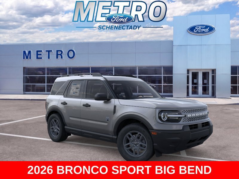 New 2026 Ford Bronco Sport Big Bend AWD/4WD image 1
