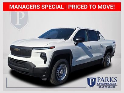 New 2024 Chevrolet Silverado EV W/T