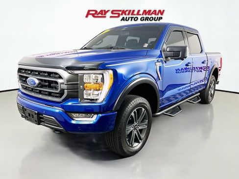 Used 2023 Ford F150 XLT w/ Equipment Group 302A High AWD/4WD image 3