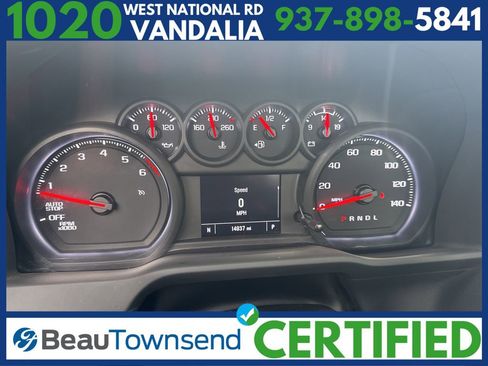 Used 2024 Chevrolet Silverado 1500 W/T w/ WT Fleet Convenience Package image 22