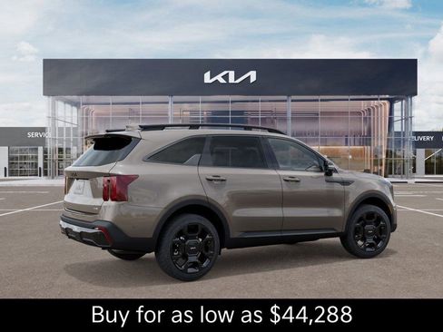 New 2026 Kia Sorento SX Prestige w/ Olive Brown Leather Package AWD/4WD image 6