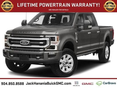 Used 2022 Ford F250 Platinum w/ Tremor Off-Road Package