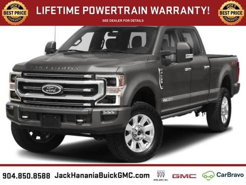 Used 2022 Ford F250 Platinum w/ Tremor Off-Road Package AWD/4WD image 1