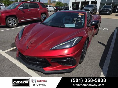 Used 2022 Chevrolet Corvette Stingray Premium Cpe w/ Battery Protection Package RWD image 1