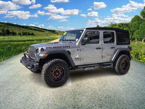 Certified 2019 Jeep Wrangler Unlimited Rubicon AWD/4WD image 2