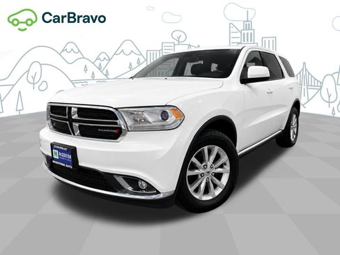 Used 2020 Dodge Durango SXT AWD/4WD image 29